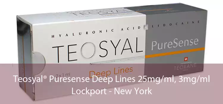 Teosyal® Puresense Deep Lines 25mg/ml, 3mg/ml Lockport - New York