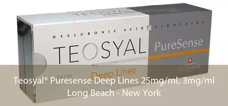 Teosyal® Puresense Deep Lines 25mg/ml, 3mg/ml Long Beach - New York