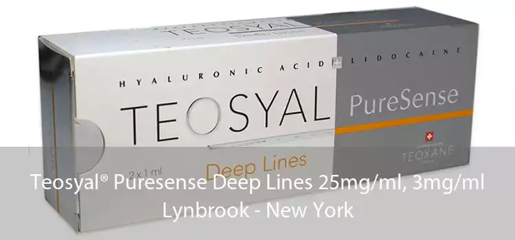 Teosyal® Puresense Deep Lines 25mg/ml, 3mg/ml Lynbrook - New York