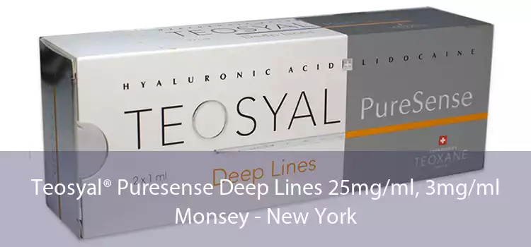 Teosyal® Puresense Deep Lines 25mg/ml, 3mg/ml Monsey - New York