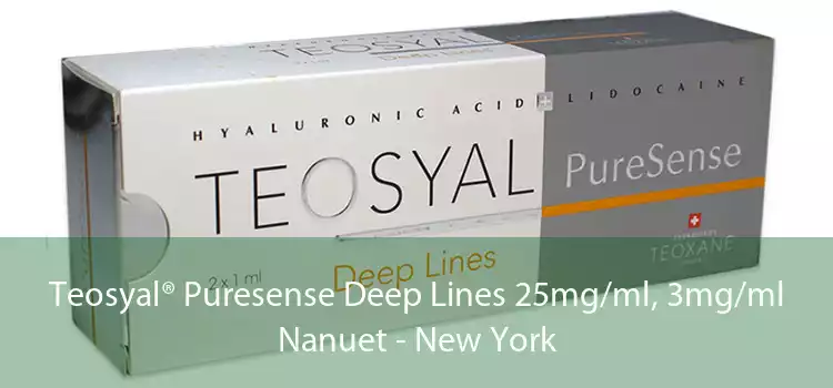 Teosyal® Puresense Deep Lines 25mg/ml, 3mg/ml Nanuet - New York