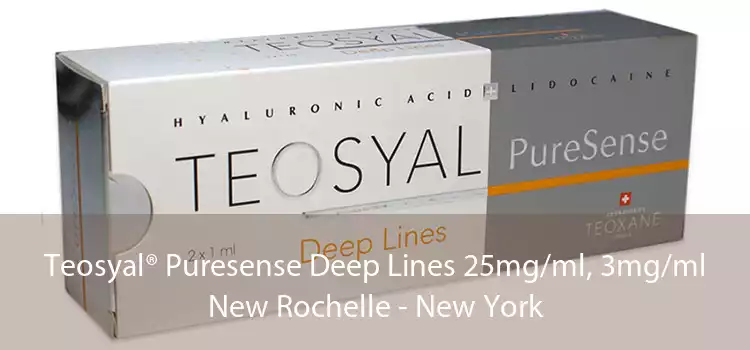 Teosyal® Puresense Deep Lines 25mg/ml, 3mg/ml New Rochelle - New York