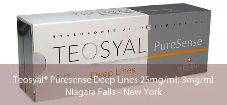 Teosyal® Puresense Deep Lines 25mg/ml, 3mg/ml Niagara Falls - New York