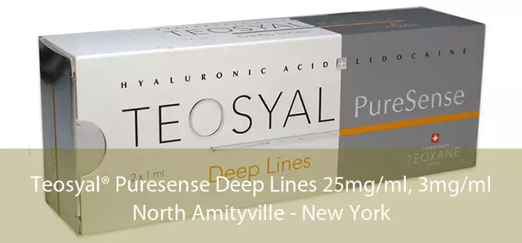 Teosyal® Puresense Deep Lines 25mg/ml, 3mg/ml North Amityville - New York