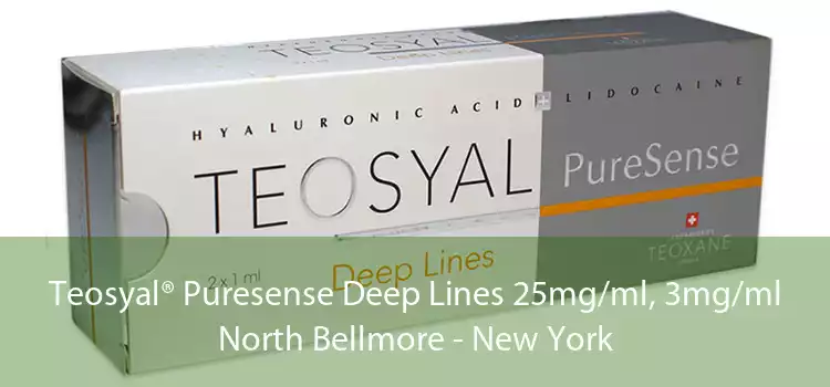 Teosyal® Puresense Deep Lines 25mg/ml, 3mg/ml North Bellmore - New York