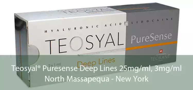Teosyal® Puresense Deep Lines 25mg/ml, 3mg/ml North Massapequa - New York