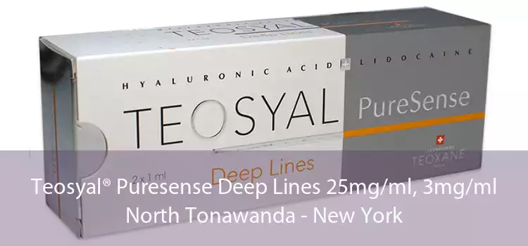 Teosyal® Puresense Deep Lines 25mg/ml, 3mg/ml North Tonawanda - New York