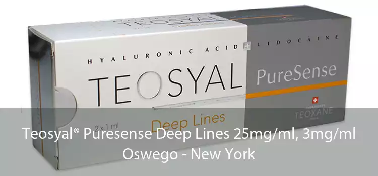 Teosyal® Puresense Deep Lines 25mg/ml, 3mg/ml Oswego - New York