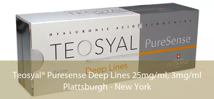 Teosyal® Puresense Deep Lines 25mg/ml, 3mg/ml Plattsburgh - New York