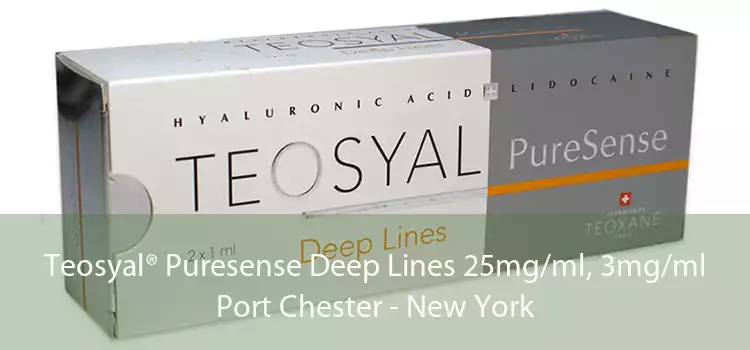 Teosyal® Puresense Deep Lines 25mg/ml, 3mg/ml Port Chester - New York