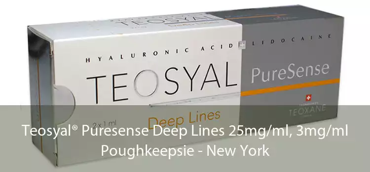 Teosyal® Puresense Deep Lines 25mg/ml, 3mg/ml Poughkeepsie - New York