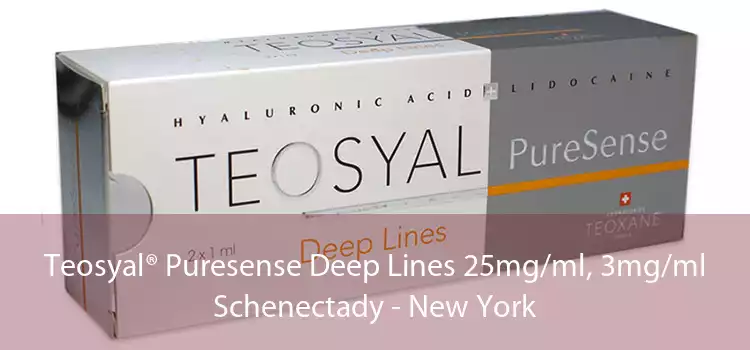 Teosyal® Puresense Deep Lines 25mg/ml, 3mg/ml Schenectady - New York
