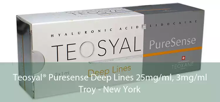 Teosyal® Puresense Deep Lines 25mg/ml, 3mg/ml Troy - New York