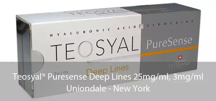 Teosyal® Puresense Deep Lines 25mg/ml, 3mg/ml Uniondale - New York