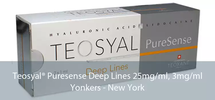 Teosyal® Puresense Deep Lines 25mg/ml, 3mg/ml Yonkers - New York