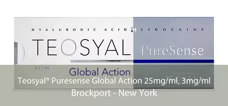 Teosyal® Puresense Global Action 25mg/ml, 3mg/ml Brockport - New York