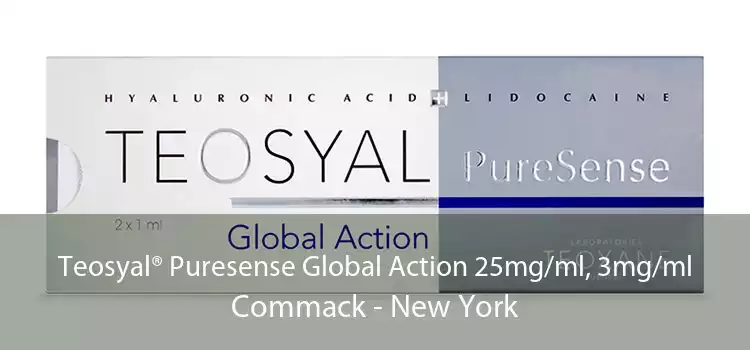 Teosyal® Puresense Global Action 25mg/ml, 3mg/ml Commack - New York