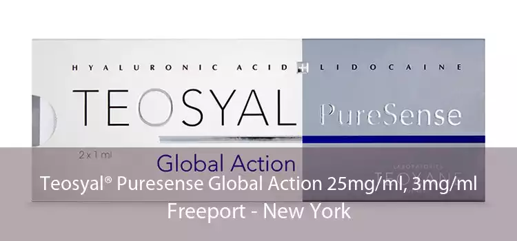 Teosyal® Puresense Global Action 25mg/ml, 3mg/ml Freeport - New York