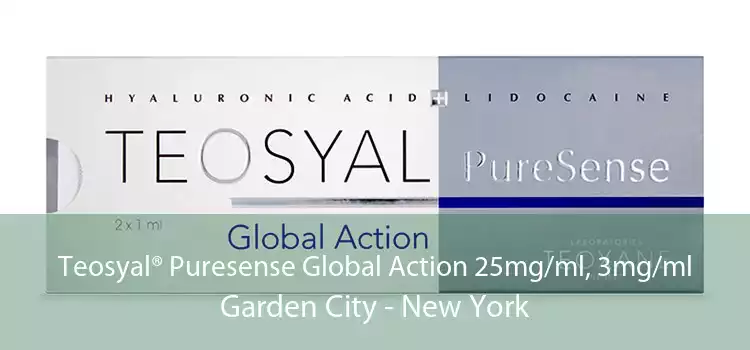 Teosyal® Puresense Global Action 25mg/ml, 3mg/ml Garden City - New York