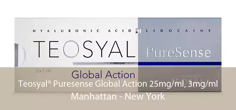 Teosyal® Puresense Global Action 25mg/ml, 3mg/ml Manhattan - New York