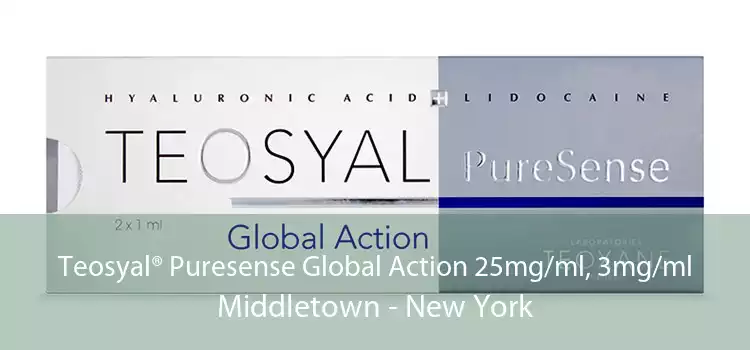 Teosyal® Puresense Global Action 25mg/ml, 3mg/ml Middletown - New York