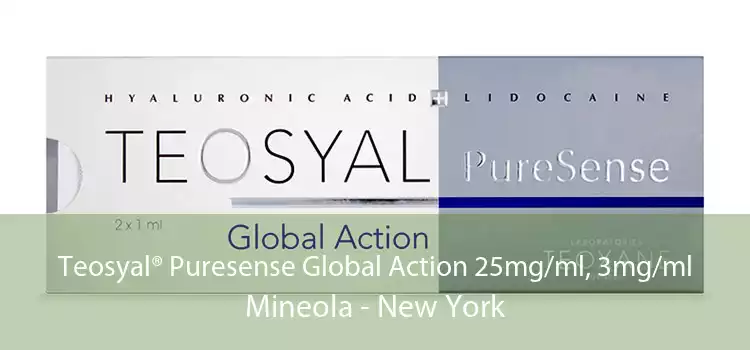 Teosyal® Puresense Global Action 25mg/ml, 3mg/ml Mineola - New York
