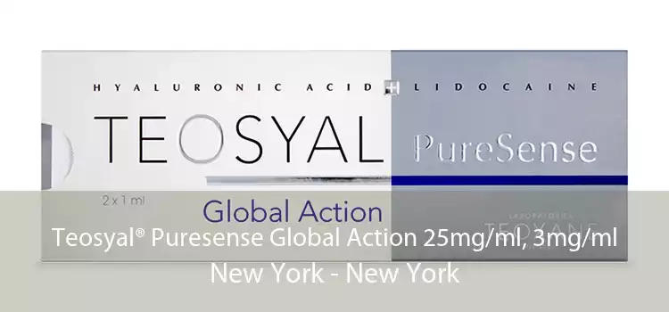 Teosyal® Puresense Global Action 25mg/ml, 3mg/ml New York - New York