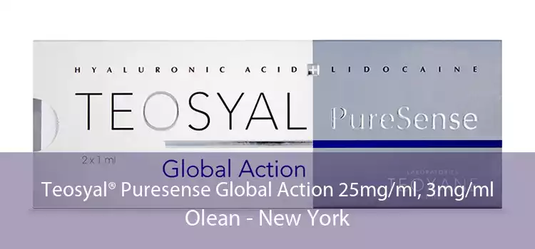 Teosyal® Puresense Global Action 25mg/ml, 3mg/ml Olean - New York