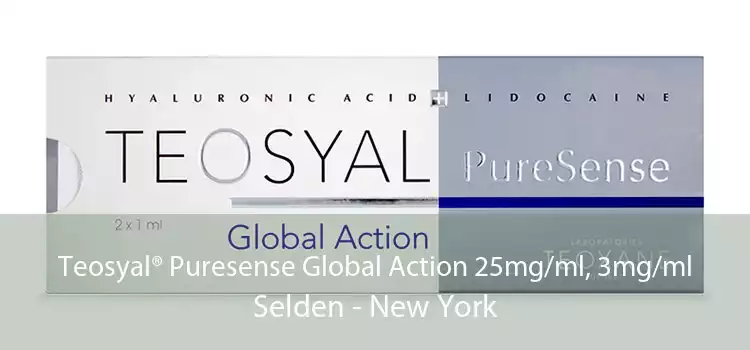 Teosyal® Puresense Global Action 25mg/ml, 3mg/ml Selden - New York