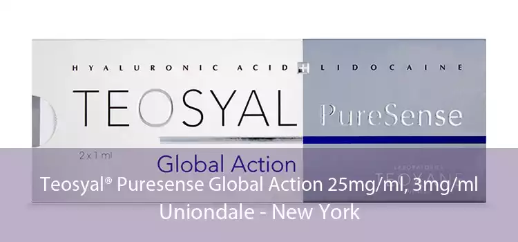 Teosyal® Puresense Global Action 25mg/ml, 3mg/ml Uniondale - New York
