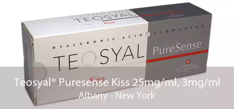 Teosyal® Puresense Kiss 25mg/ml, 3mg/ml Albany - New York