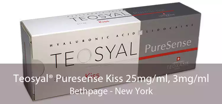 Teosyal® Puresense Kiss 25mg/ml, 3mg/ml Bethpage - New York
