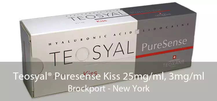 Teosyal® Puresense Kiss 25mg/ml, 3mg/ml Brockport - New York