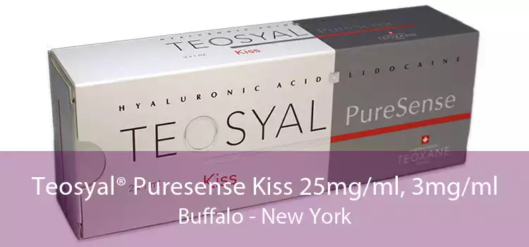 Teosyal® Puresense Kiss 25mg/ml, 3mg/ml Buffalo - New York
