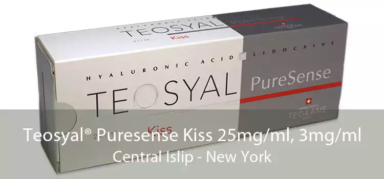 Teosyal® Puresense Kiss 25mg/ml, 3mg/ml Central Islip - New York