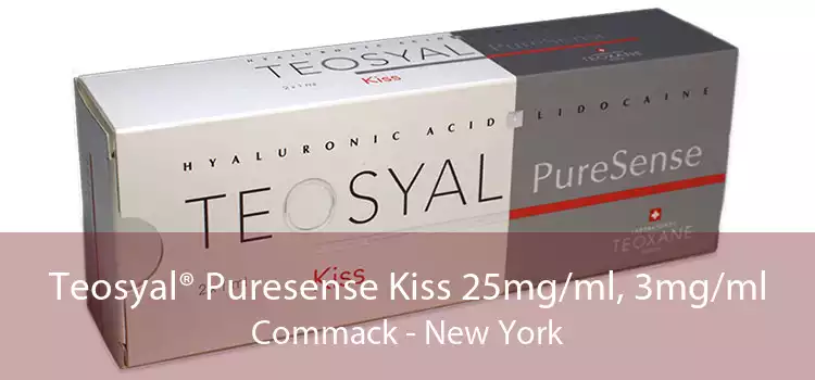 Teosyal® Puresense Kiss 25mg/ml, 3mg/ml Commack - New York