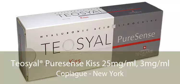 Teosyal® Puresense Kiss 25mg/ml, 3mg/ml Copiague - New York