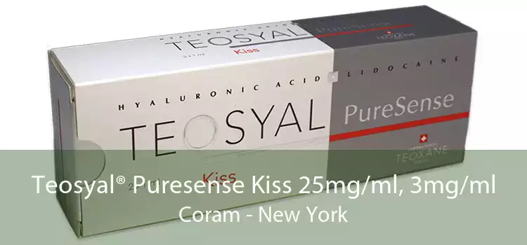 Teosyal® Puresense Kiss 25mg/ml, 3mg/ml Coram - New York