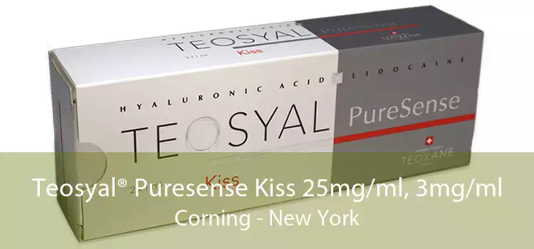 Teosyal® Puresense Kiss 25mg/ml, 3mg/ml Corning - New York
