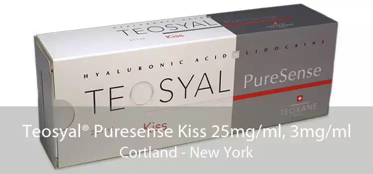 Teosyal® Puresense Kiss 25mg/ml, 3mg/ml Cortland - New York