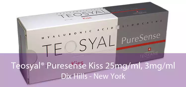 Teosyal® Puresense Kiss 25mg/ml, 3mg/ml Dix Hills - New York