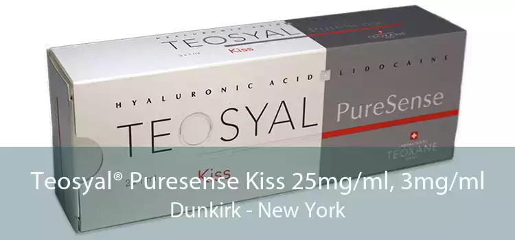 Teosyal® Puresense Kiss 25mg/ml, 3mg/ml Dunkirk - New York