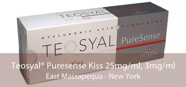 Teosyal® Puresense Kiss 25mg/ml, 3mg/ml East Massapequa - New York