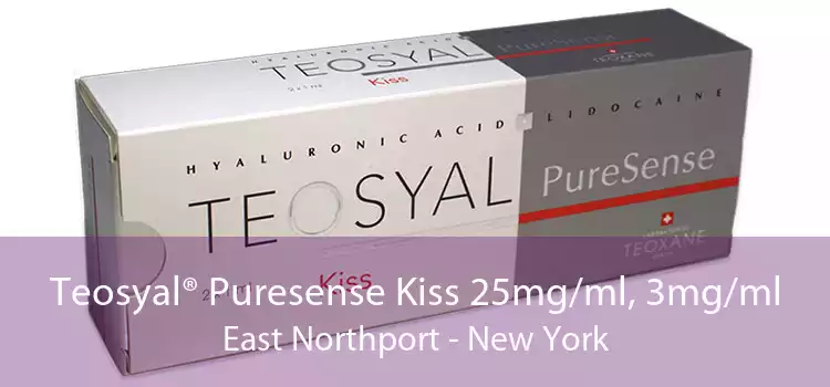 Teosyal® Puresense Kiss 25mg/ml, 3mg/ml East Northport - New York