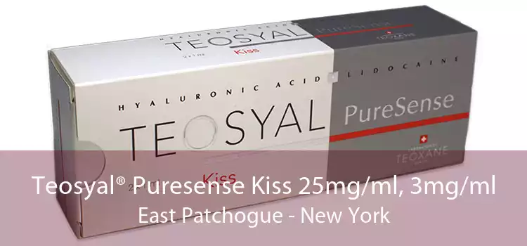 Teosyal® Puresense Kiss 25mg/ml, 3mg/ml East Patchogue - New York
