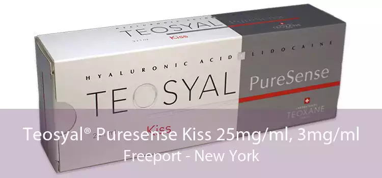 Teosyal® Puresense Kiss 25mg/ml, 3mg/ml Freeport - New York