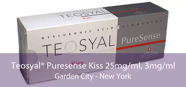Teosyal® Puresense Kiss 25mg/ml, 3mg/ml Garden City - New York