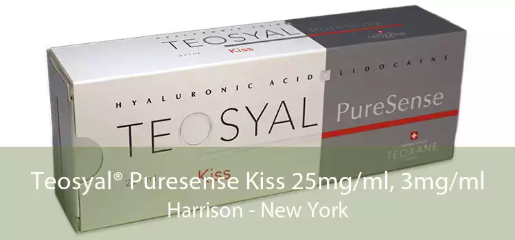 Teosyal® Puresense Kiss 25mg/ml, 3mg/ml Harrison - New York
