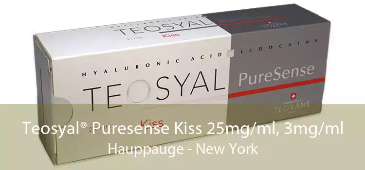 Teosyal® Puresense Kiss 25mg/ml, 3mg/ml Hauppauge - New York
