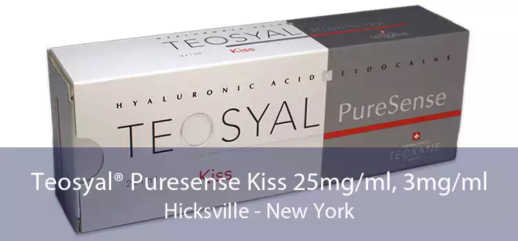 Teosyal® Puresense Kiss 25mg/ml, 3mg/ml Hicksville - New York